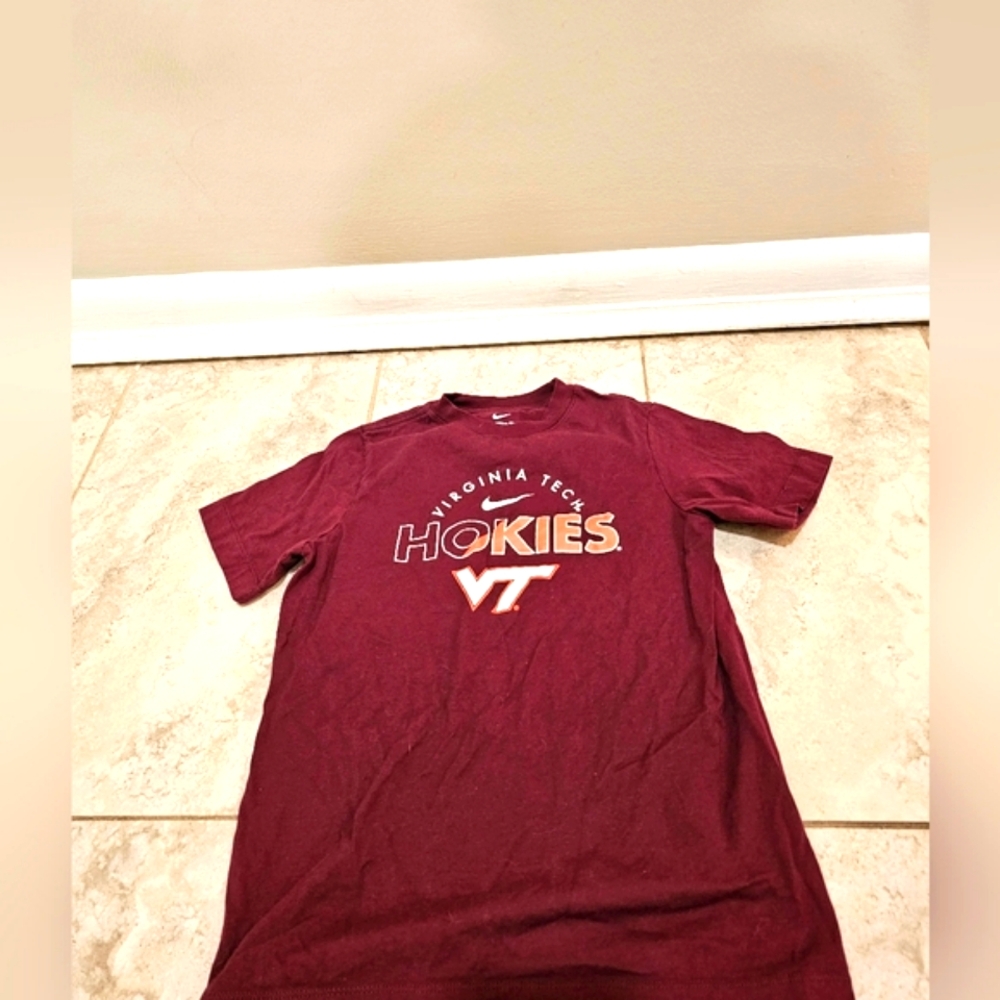 Boys Nike VA Tech Tshirt